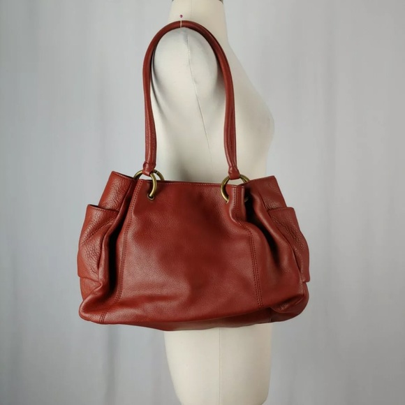 Hobo International Maria Red Pebbled leather bag - Picture 6 of 6